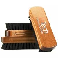 Щетка для чистки кожи, для обуви, для одежды, LeTech (Leather Brush) 1шт