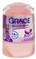 Дезодорант кристаллический натуральный Мангостин Grace Crystal Deodorant Mangosteen 50гр