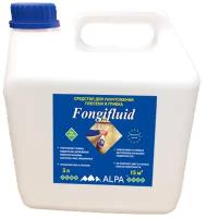 Пропитка декоративная для защиты древесины Alpa Fongifluid 3 л