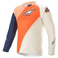 Джерси детская Alpinestars Youth Racer Blaze Jersey, оранжевый