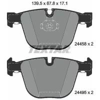 Колодки тормозные TEXTAR задние 2445801