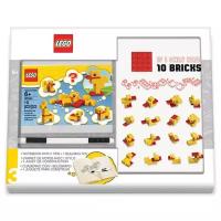 Канцелярский набор LEGO с конструктором LEGO: Classic – Duck Build