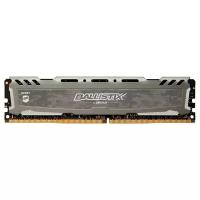 Crucial Ballistix 8GB Kit DDR4-2400 UDIMM (2x4GB)