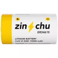 Батарейка литиевая "Zinchu", тип ER34615, 3.6В