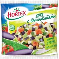 HORTEX Смесь Соте с баклажаном быстрозамороженная, 400 г