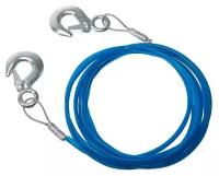 Канатный буксировочный трос Torso Emergency Tow Rope 4 м (2 т)