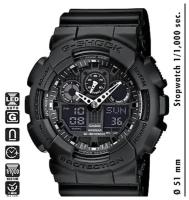 Наручные часы CASIO G-Shock GA-100-1A1