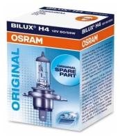 Лампа галогенная OSRAM H4 Original 12V 60/55W, 1шт