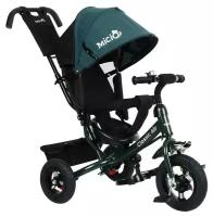 Велосипед трехколесный Micio Classic Air, надувные колеса 10"/8, цвет хаки