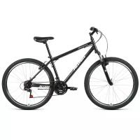 Велосипед ALTAIR MTB HT 27,5 1.0 (27,5" 21 ск. рост 19") 2020-2021, черный/серебристый, RBKT1MN7Q005