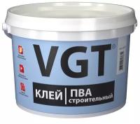 Клей ПВА VGT строительный, 2.5 кг, 2.5 л