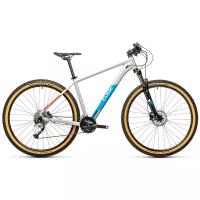 Велосипед CUBE Aim SL Teamline Edition 29 (2021) 19 / серо-сине-красный 19 ростовка