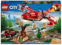 Конструктор LEGO City 60217 Пожарный самолёт