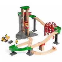 Конструктор BRIO World Lift and load Warehouse Set 33887