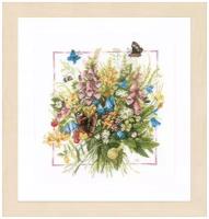 Набор для вышивания Summer bouquet LANARTE 36 x 38 см LANARTE PN-0144527