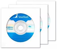 Диск DVD-RWSmartTrack4.7Gb 4x, 3 шт