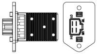 Резистор Э/Вент. Отоп. Chevrolet Lacetti (04-)/Daewoo Gentra (13-) LUZAR арт. LFR 0564