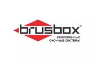 Подоконник BRUSBOX (400x1000) антрацит, с заглушкой 480мм