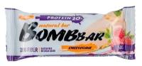 BomBBar протеиновый батончик - 60 грамм, малиновый чизкейк