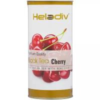 Чай черный Heladiv Premium Quality Black Tea Cherry листовой, сафлор, вишня, 100 г