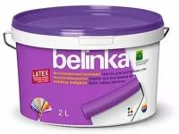 Краска латексная Belinka Latex матовая бесцветный 1.86 л