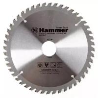 Hammer Диск пильный по ламинату 185х30/20х48, CSB PL, 205-205, Hammer Flex