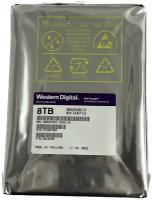 Жесткий диск 8TB WD Purple WD82PURX Serial ATA III, 256Mb, 3.5"
