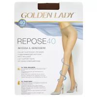 Колготки Golden Lady Repose, 40 den, размер 4/L, золотой, коричневый