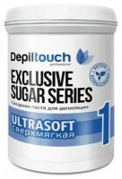 DEPILTOUCH PROFESSIONAL Exclusive sugar series Сахарная паста для депиляции Ultrasoft (Сверхмягкая 1), 1600 гр