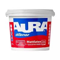 Краска акриловая Aura Interior Mattlatex матовая белый 0.9 л 0.9 кг