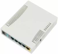 Маршрутизатор Wi-fi MikroTik RB951Ui-2HnD, N300, USB, PoE