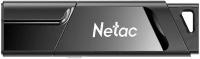 USB 3.0 Flash Drive 128GB Netac U336 с защитой от записи (NT03U336S-128G-30BK)