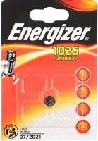 Батарейка 3V CR-1025 дисковая /Energizer/ (литиевая) E300163500