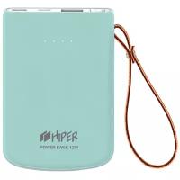 Внешний аккумулятор универсальный Hiper Travel5k 5000mAh голубой