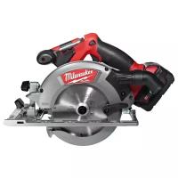 Аккумуляторная дисковая пила Milwaukee M18 CCS55-902X