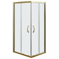 Душевой уголок GoodDoor Jazze CR 80x80 80см*80см