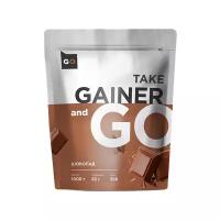 Гейнер Take and Go Gainer, 1000 г, шоколад