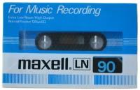 Аудиокассета Maxell LN90 For Music Recording