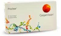 CooperVision контактные линзы Proclear Sphere 6 шт, - 17,00, 8,6