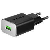 Сетевое зарядное устройство Deppa USB Quick Charge 3.0 (11384)