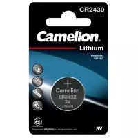 Батарейка Camelion CR2430, в упаковке: 1 шт