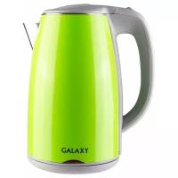 Galaxy Чайник Galaxy GL0307, электрический, зеленый (2000Вт, 1.7л) (ret)