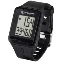 Пульсометр Sigma Sport iD.GO черный, 24500