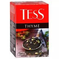 Чай черный Tess Thyme листовой, 100 г