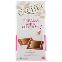 Шоколад Cachet молочный