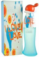 Парфюмерная вода женская Moschino I Love Love,50 мл