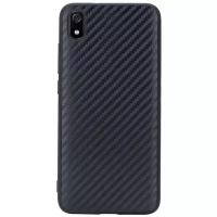 Чехол G-Case Carbon для Xiaomi Redmi 7A, черная