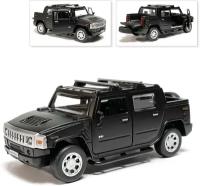 Машина Hummer H2, инерционная, матовый, Технопарк, 12 см