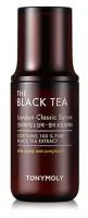 TONYMOLY THE BLACK TEA London Classic Serum Антивозрастная сыворотка для лица с экстрактом английского черного чая 50мл