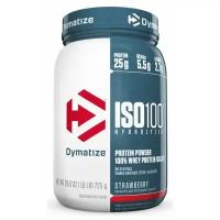 Протеин Dymatize ISO-100 (725-744 г) клубника